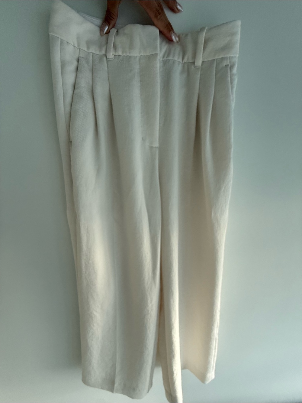 Aritzia Wilfred The Effortless Pant™ Cropped - Crepette™